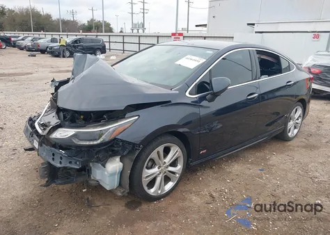 2016 Chevrolet Cruze Premier Auto from USA, damaged, VIN 1G1BG5SM3G7302670